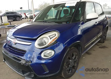 2016 Fiat 500L Urbana Trekking из США, поврежденный, VIN ZFBCFADHXGZ037616